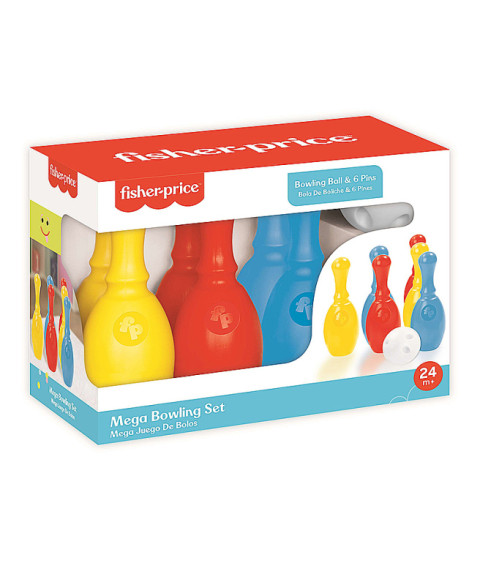 DL Setul pentru joc Bowling Fisher Price, cod 58988